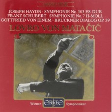 海頓：第103號交響曲《擂鼓》｜舒伯特：第7號交響曲《未完成》｜艾能：布魯克納對話　Haydn、Schubert、Einem
