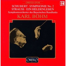 舒伯特：第二號交響曲、理查．史特勞斯：英雄的生涯　Schubert：Symphonie No.2、Strauss：Ein Heldenleben