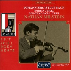 巴哈：無伴奏小提琴奏鳴曲與組曲BWV 1001/2/4/5/6 (米爾斯坦, 小提琴)　Bach：Sonaten G - Moll . C- dur (N. Milstein, violin)