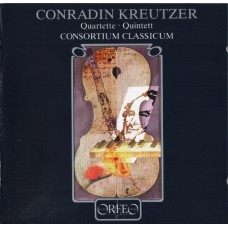 康拉丁．克羅采：豎笛四重奏、鋼琴四重奏&五重奏　Kreutzer, C：Quartets、Quintets
