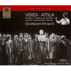 威爾第：歌劇《阿提拉》　Verdi：Attila