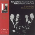 舒伯特：G大調第15號弦樂四重奏 | 巴爾托克：第5號弦樂四重奏　Schubert：String Quartet No. 15 in G major, D887 | Bartók：String Quartet No. 5 (Hungarian String Quartet)