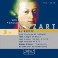 莫札特：五重奏編曲集 (迪特．克洛克, 豎笛 / 曼海姆弦樂四重奏)　Mozart：Quintette (Dieter Klöcker, clarinet / Mannheim String Quartet)
