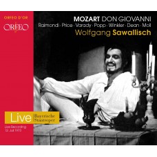 莫札特:歌劇唐喬凡尼 Mozart: Don Giovanni, K527 (3CD) 