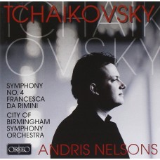 柴可夫斯基：第四號交響曲、黎米尼的法蘭契斯卡　Tchaikovsky：Symphony No. 4 & Francesca da Rimini