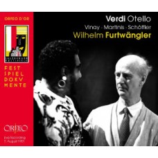 Verdi: Otello - Dramma lirico in quattro atti (Furtwangler)
