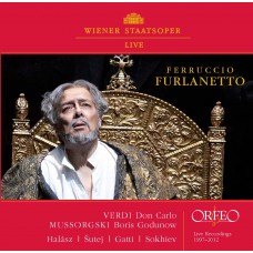 費魯奇歐‧富蘭奈托演唱穆索斯基&威爾第 Ferruccio Furlanetto: Vienna State Opera Live