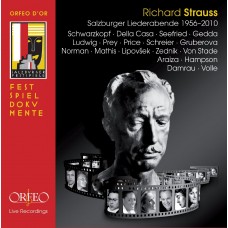 理查史特勞斯：薩爾茲堡藝術歌曲之夜1956-2010 R. Strauss: Salzburg Lieder Evenings 1956-2010