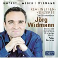 莫札特、韋伯＆魏德曼：豎笛協奏曲 (約格．魏德曼, 豎笛)　Clarinet Concertos • Jörg Widmann