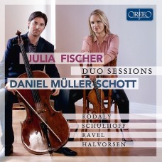小提琴與大提琴二重奏 (茱莉亞．費雪, 小提琴 / 丹尼爾．穆勒－修特, 大提琴)　Duo Sessions: Julia Fischer & Daniel Müller-Schott