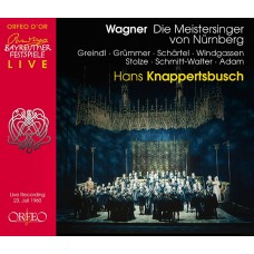 華格納：歌劇《紐倫堡名歌手》(克納佩茲布許 / 拜魯特節慶管弦樂團) Wagner Die Meistersinger von Nürnberg