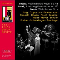 薩爾茲堡音樂節 馬勒:第四號交響曲實況錄音 / Mahler: Symphony No. 4 (arr. Stein)