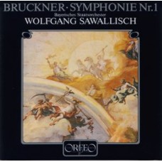 Anton Bruckner: Symphonie/Bayerisches Staatsorchester/Wolfgang Sawallisch（黒膠）