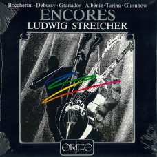 Encores - Ludwig Streicher  (黑膠)