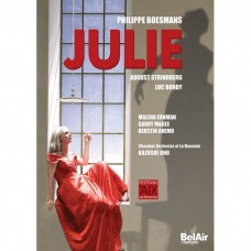 (DVD) 菲力普．波斯曼斯：歌劇《茱麗》　Philippe Boesmans:Julie-K.Ono/L.Bondy