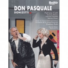 董尼采第：唐巴斯夸雷(DVD) Donizetti:Don Pasquale-P.Ciofi/S.Alaimo/E.Pido