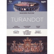 (DVD)普契尼：“杜蘭朵” (DVD)Puccini: Turandot