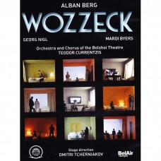 (DVD)貝爾格：歌劇「伍采克」 Berg: Wozzeck