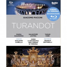 (藍光)普契尼：“杜蘭朵” PUCCINI / Turandot (BD)