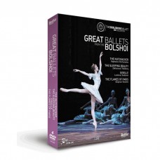 波修瓦歌劇院芭蕾舞超值套裝(4 DVD) Great Ballets From The Bolshoi (4 DVD)