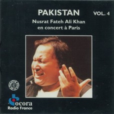 PAKISTAN/Nusrat Fateh Ali Khan Vol.4