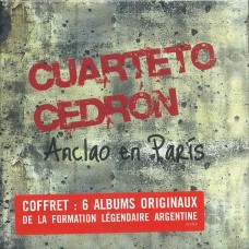 (5CD)CUARTETO CEDRON Anclao en Paris. Le Chant du Monde 5cds