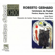 GERHARD/Cancionero de Pedrell
