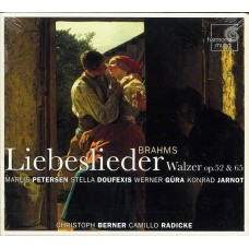J.Brahms:Liebeslieder-Walzer-Petersen/Doufexis..