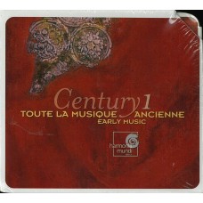 Century Book 1: Early Music 音樂史世紀經典（第一冊）「早期音樂」 (10CDs)