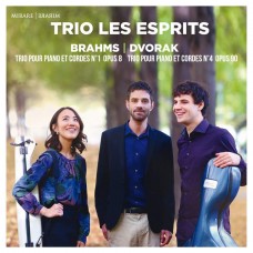 布拉姆斯:第一號B大調/德佛札克:<頓卡>鋼琴三重奏  靈魂三重奏 / Trio Les Esprits / Brahms: Trio N'1 In B Maj. Op. 8 / Dvorak: <Dumky>