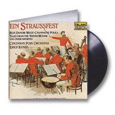 (LP版本) Ein Straussfest 約翰．史特勞斯：音樂慶典