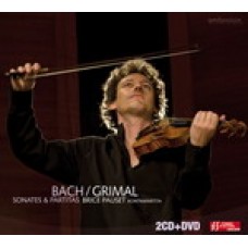巴哈：無伴奏小提琴奏鳴曲＆組曲全集　Bach：Violin Sonatas & Partitas