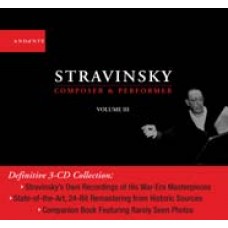 Stravinsky Composer And Performer