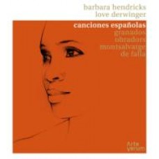 ARV-001 芭芭拉.韓翠克絲 / 西班牙歌曲集：葛拉納多斯、奧布拉多斯、蒙特沙維治、法雅作品 Barbara Hendricks / Canciones Espanolas – Spanish Songs