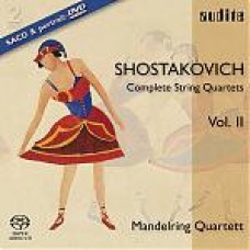 D. Shostakovich: Complete String Quartets Vol. II