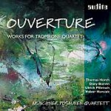 長號四重奏作品集　Works for Trombone Quartet (Münchner Posaunenquartett)