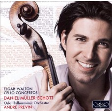 艾爾加、華爾頓：大提琴協奏曲 Elgar、Walton：Cello Concerto (Muller-schott 繆勒-修特, 大提琴)
