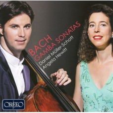 巴哈：古大提琴奏鳴曲 (丹尼爾．穆勒–修特 / 修薇特)　J.S. Bach, C.P.E. Bach：Gamba Sonatas (Muller-schott / Hewitt)
