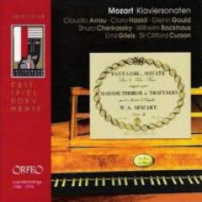莫札特：鋼琴奏鳴曲集（薩爾茲堡音樂節1956-1974）