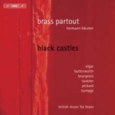 黑色城堡：英國銅管音樂集　Black Castles～British Music For Brass