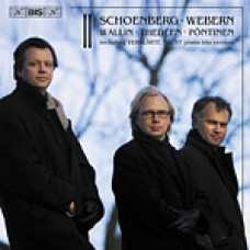荀伯格、魏本：鋼琴、小提琴、大提琴及三重奏作品集　Schoenberg、Webern：Chamber Works (Wallin / Thedeen / Pontinen)
