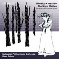 林姆斯基-高沙可夫：雪女及其他序曲與管弦樂組曲集　Rimsky-Korsakov - The Snow Maiden.etc