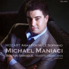 莫札特：男聲女高音詠嘆調集  Mozart Arias For Male Soprano