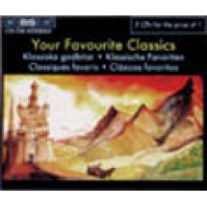 《巴洛克珠玉集》《動聽古典名曲經粹》《北歐素描》　Favourite Classics：Baroque Music /  Bis World Hits/  Nordic Hits