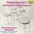 蕭頌：協奏曲作品二十一 Chausson: Concert for Violin. Piano & String Quartet Maazel 