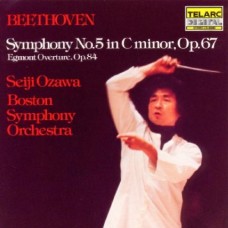 貝多芬：第5號交響曲「命運」、艾格蒙序曲 (小澤征爾, 波士頓交響樂團)　Beethoven：Symphony No.5  (Seiji Ozawa, Boston Symphony Orchestra)