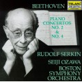 貝多芬：第2、4號鋼琴協奏曲 (塞爾金, 小澤征爾, 波士頓交響樂團)　Beethoven：Piano Concertos No.2 & 4 (Serkin, Ozawa, Boston Symphony Orchestra)