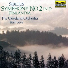 西貝流士：第2號交響曲作品26、芬蘭頌　Sibelius：Symphony No.2、Finlandia