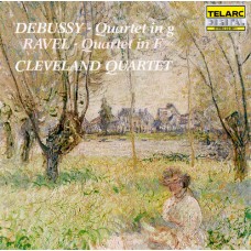 德布西：g小調弦樂四重奏│拉威爾：F大調弦樂四重奏　Debussy：Quartet in g │Ravel：Quartet in F
