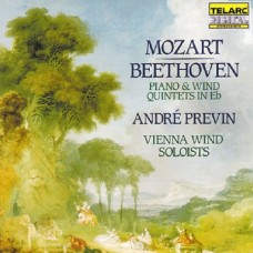 莫札特／貝多芬：鋼琴及木管五重奏 Mozart & Beethoven: Piano & Wind Quintets . Previn / Vienna Wind Soloists 